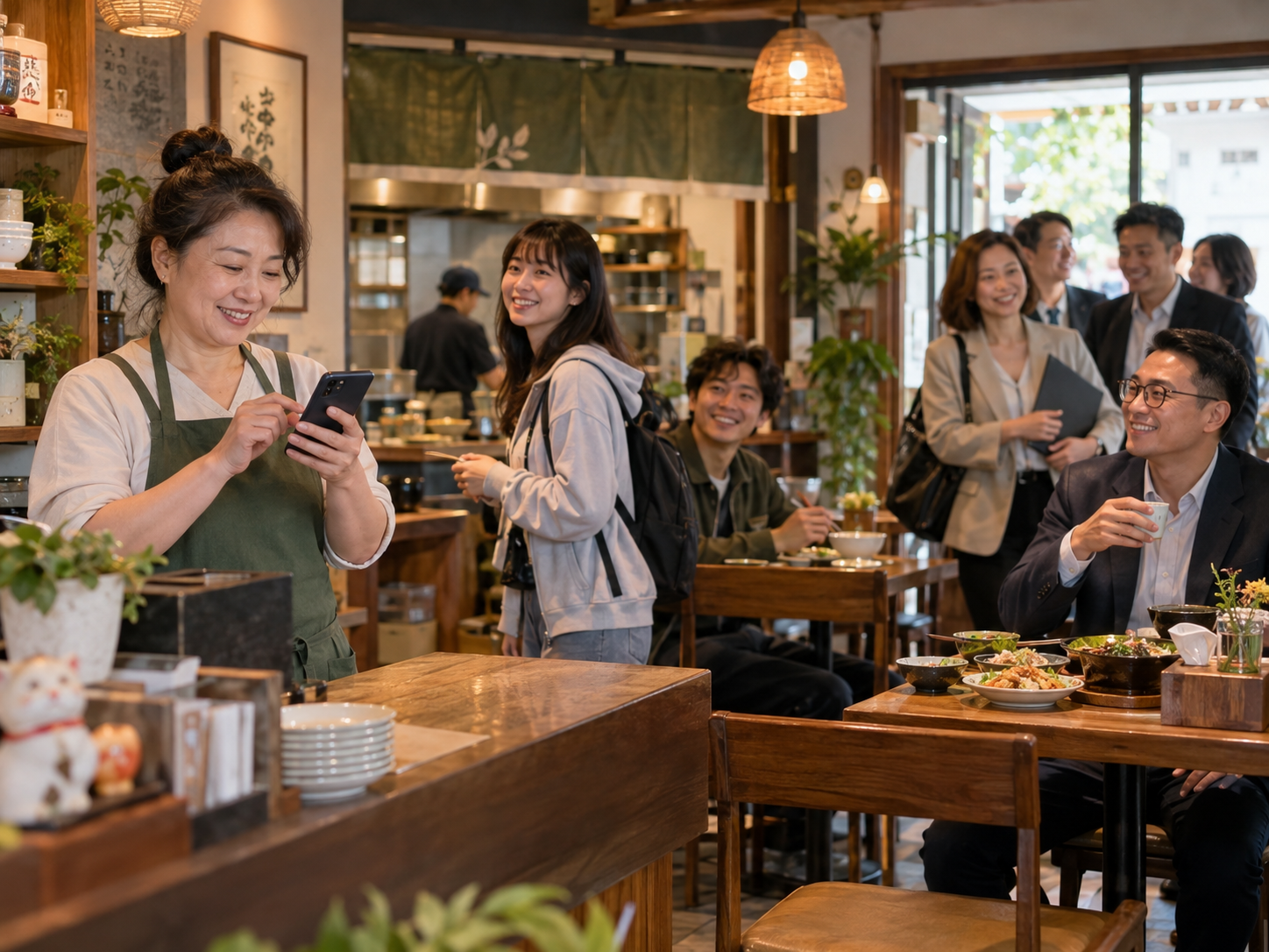 不同客人，自動收到不同回購內容