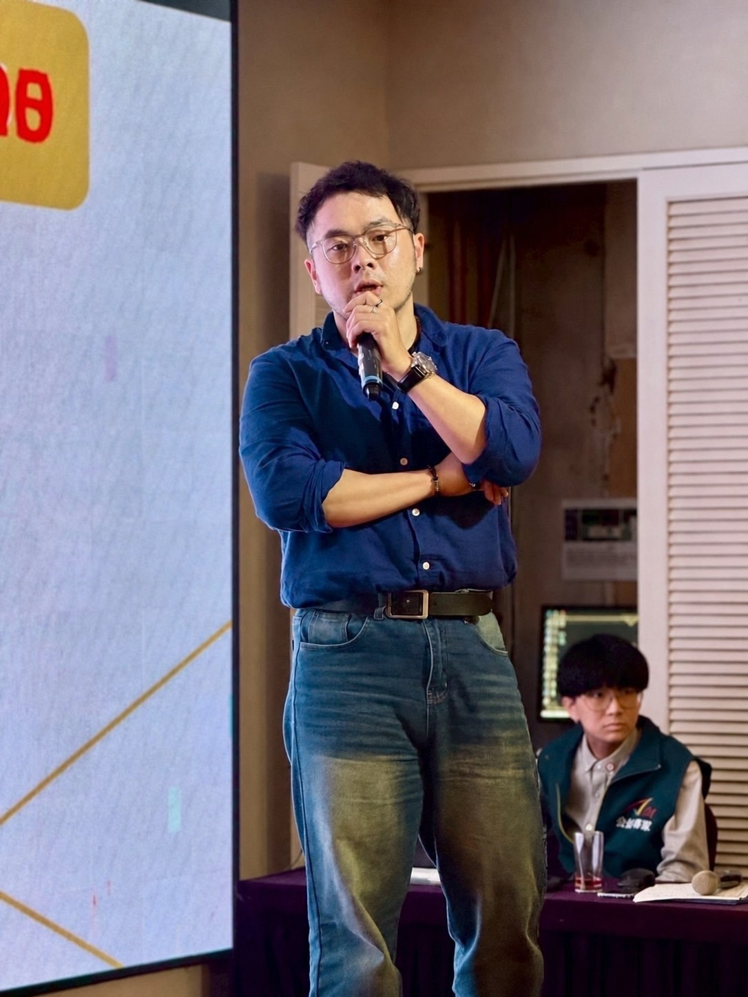 班叔叔個人照片
