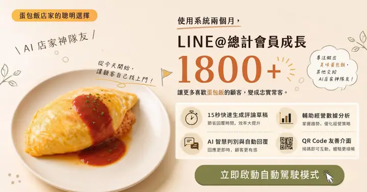 餐飲業｜蛋包飯