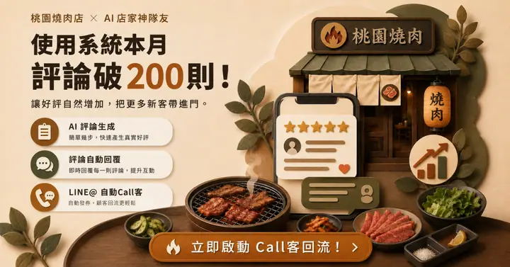 餐飲業｜桃園燒肉
